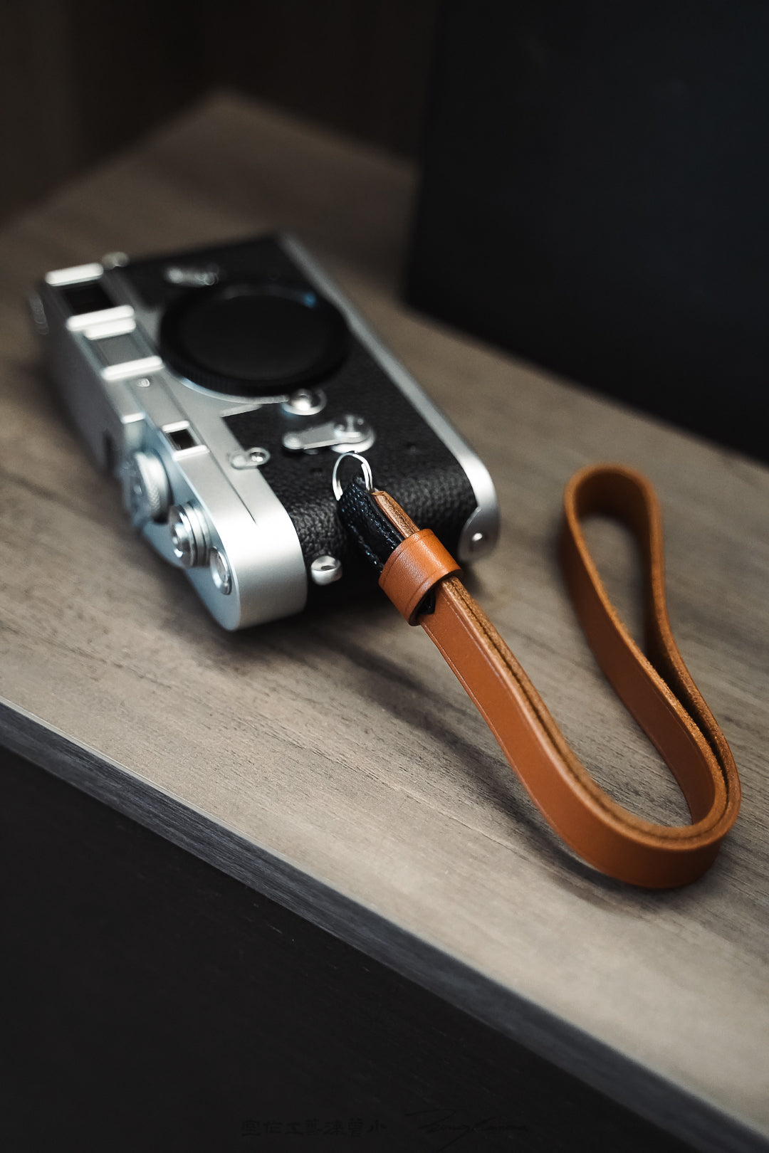 Personalized camera wristband/shoulder strap customization