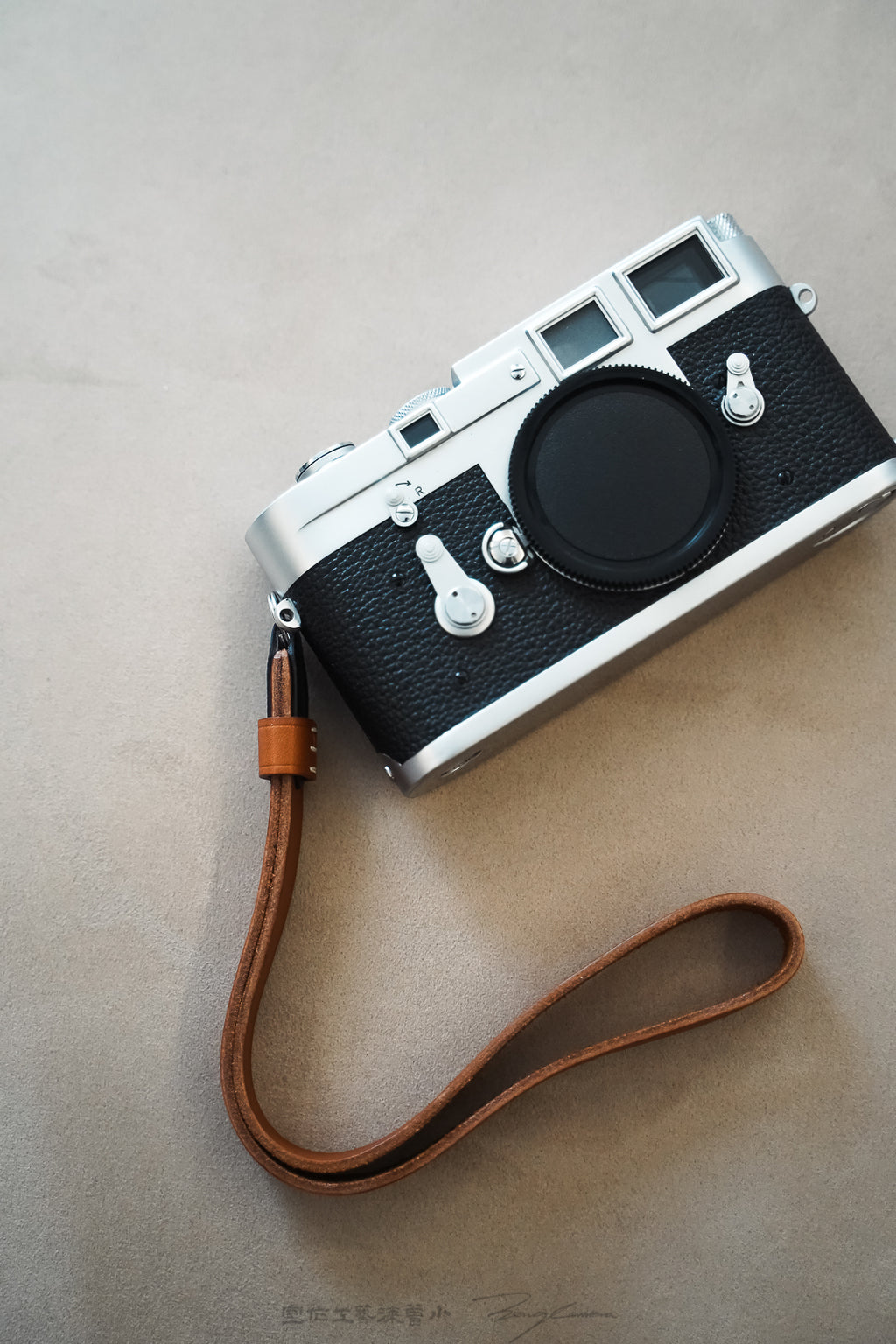 Personalized camera wristband/shoulder strap customization