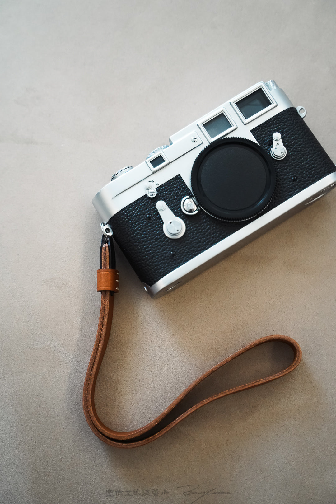 Personalized camera wristband/shoulder strap customization