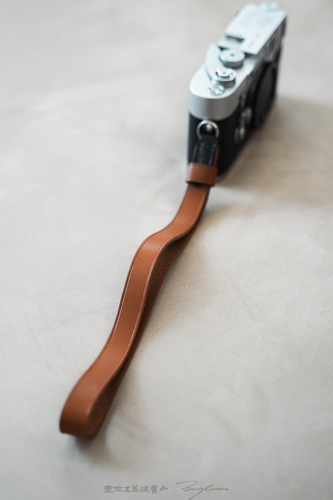 Personalized camera wristband/shoulder strap customization