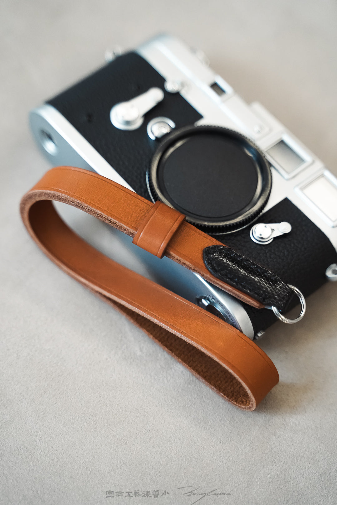 Personalized camera wristband/shoulder strap customization
