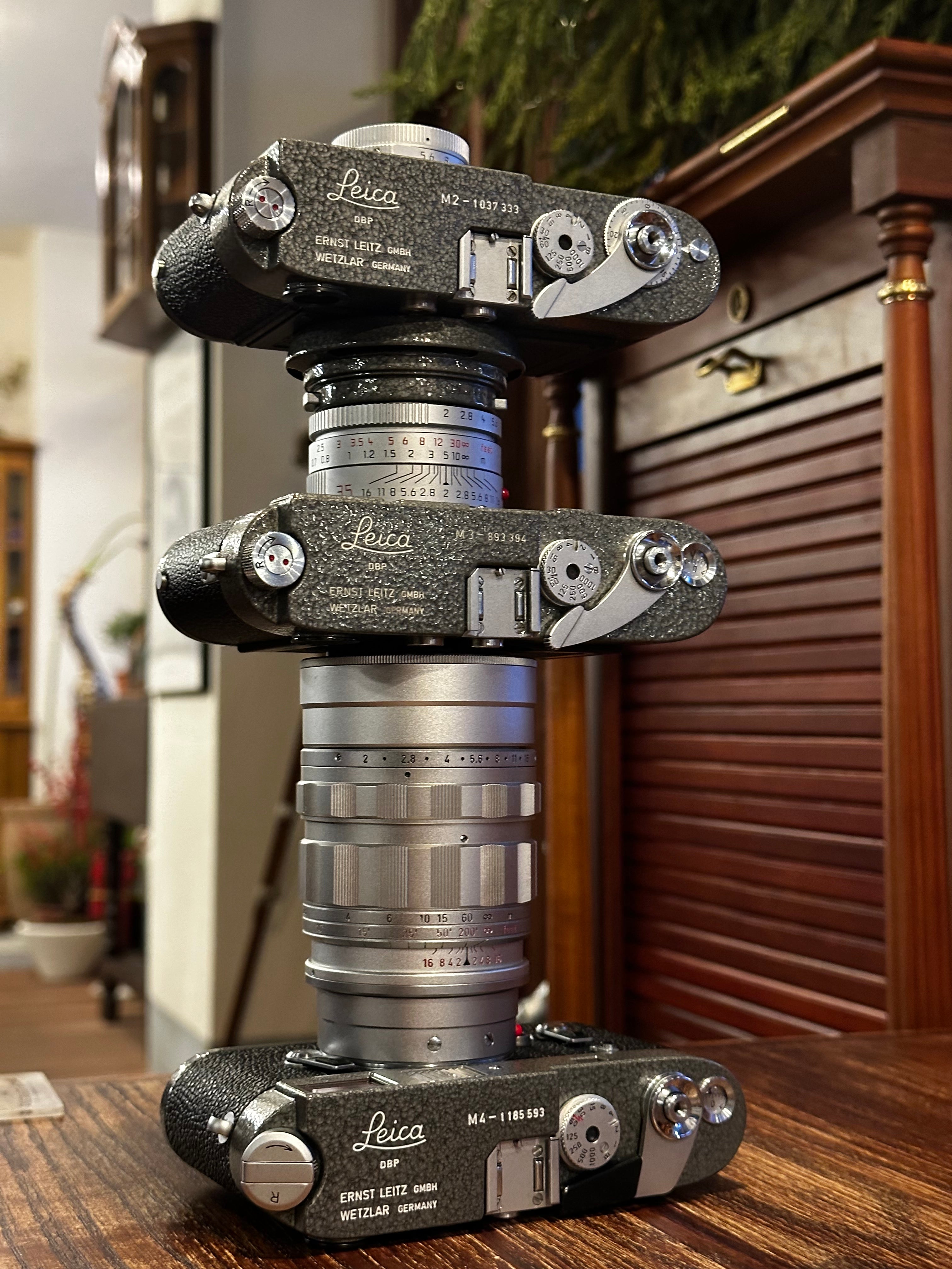 M2/3/4 Hammer Tone Repaint