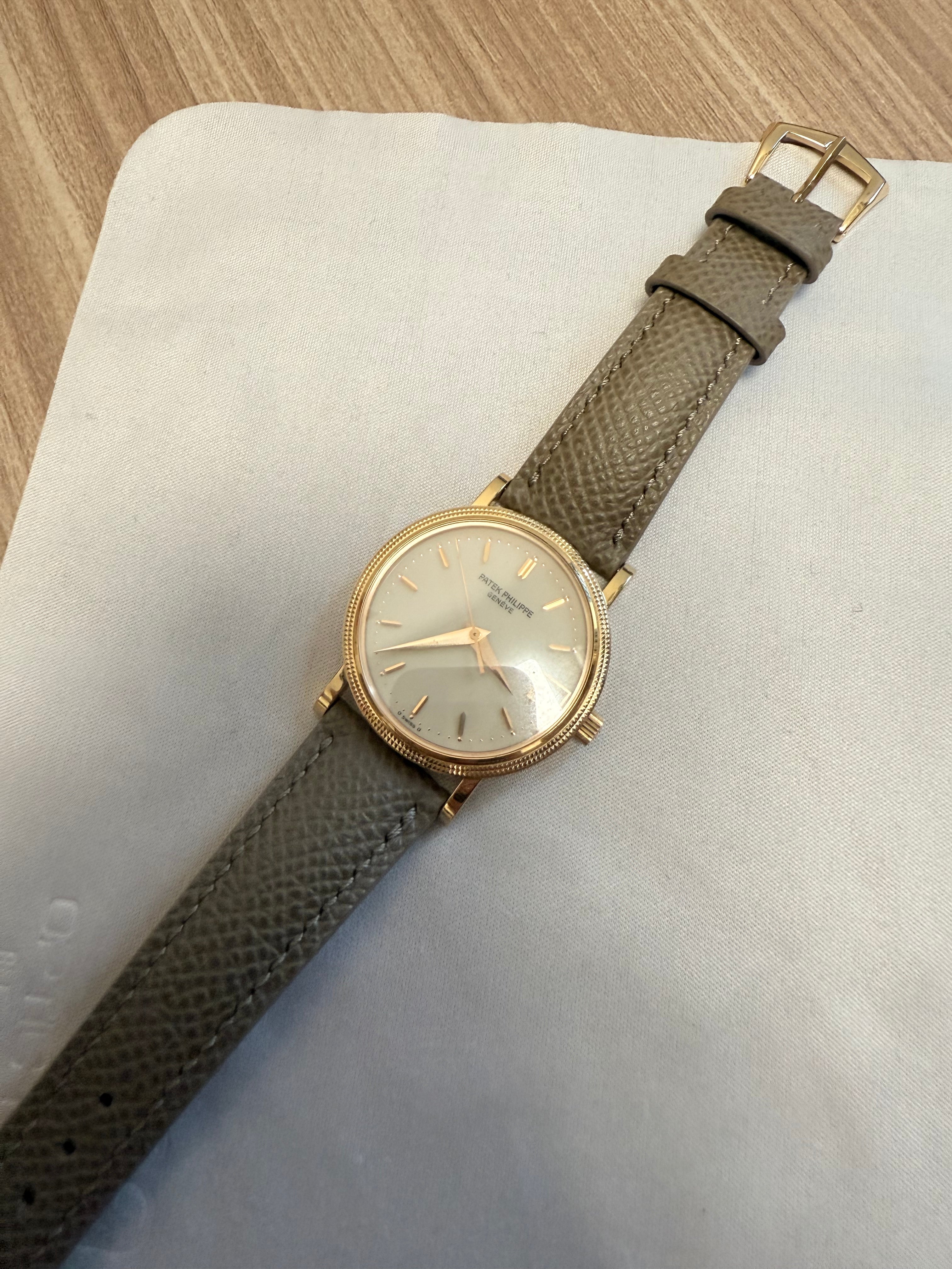 HERMES ETOUPE Grey Strap customization