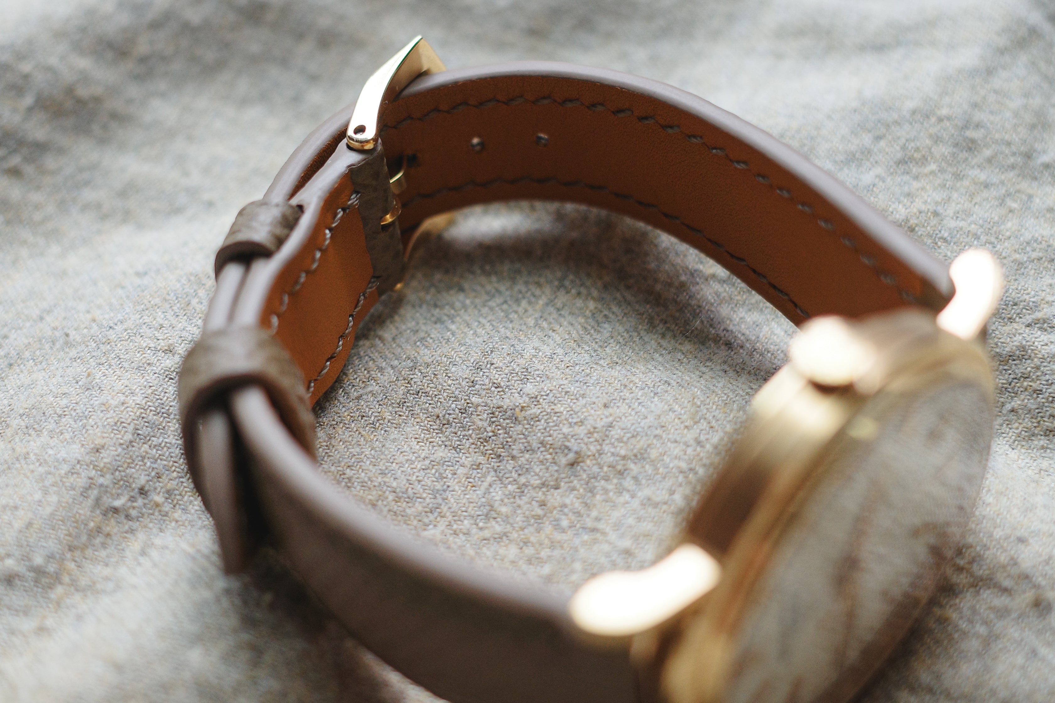 HERMES ETOUPE Grey Strap customization