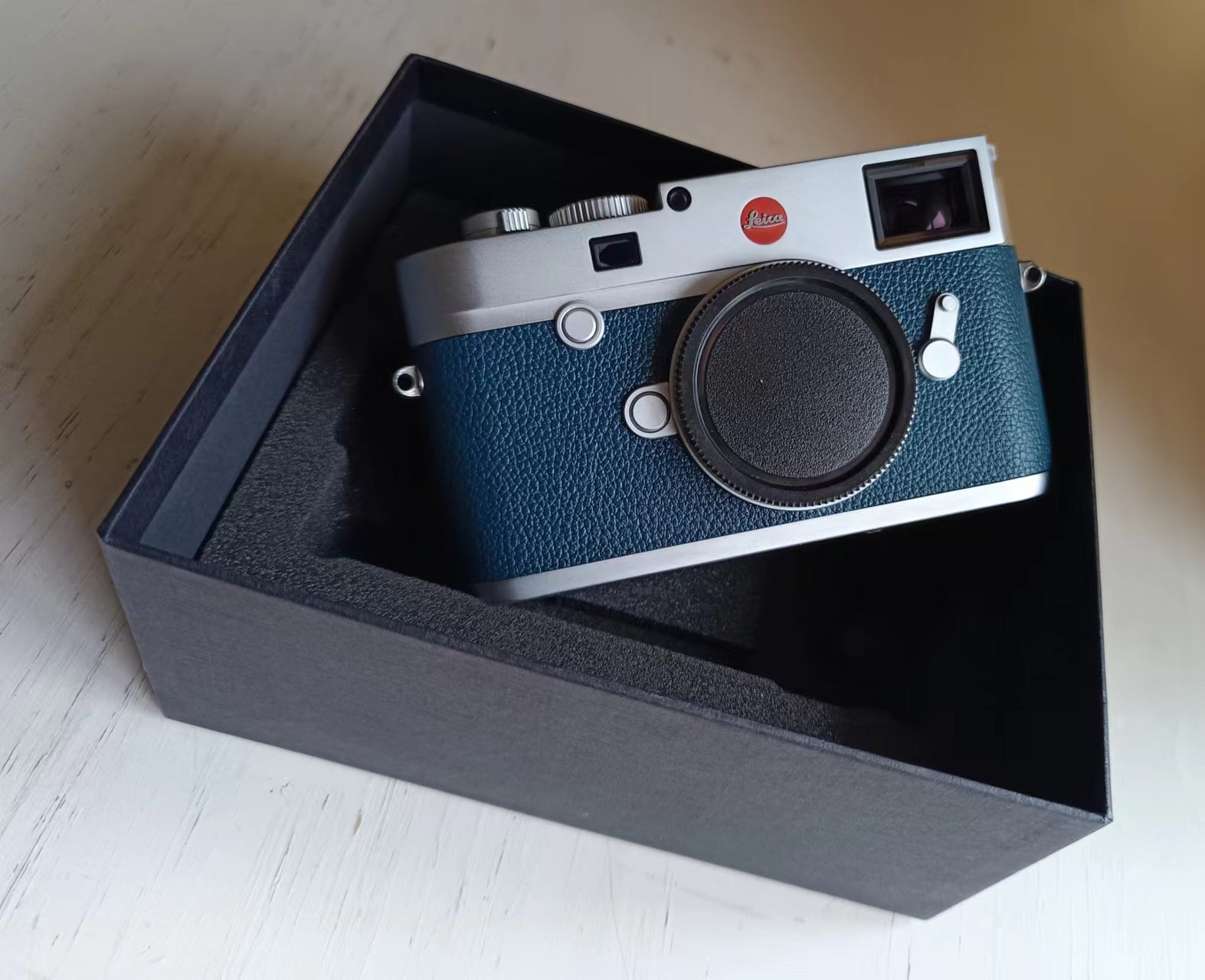 Leather Art Customization/Blue Grey