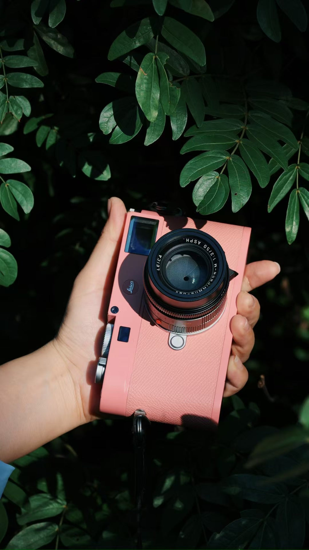 Leather Art Customization/Pink