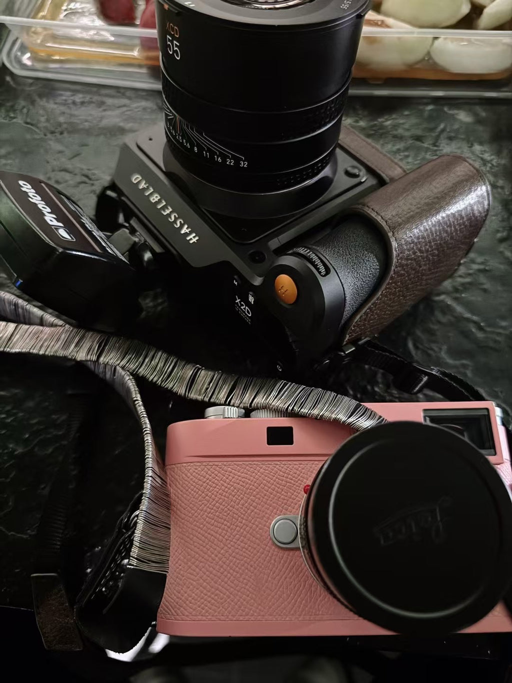 Leather Art Customization/Pink