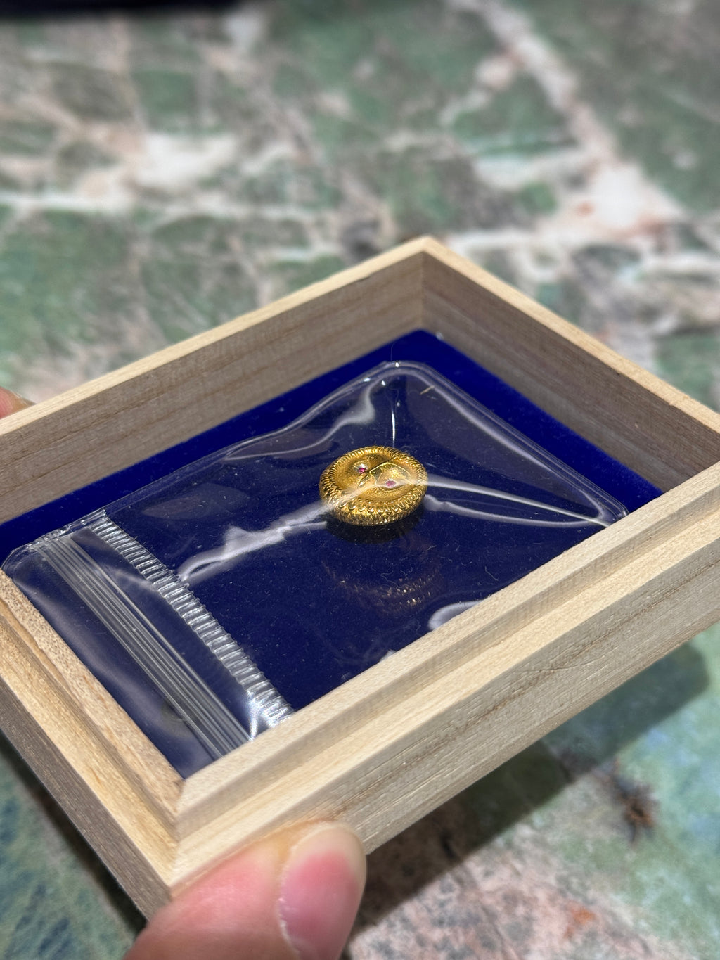 24k gold custom styling accessories/owl