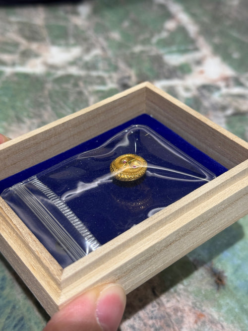 24k gold custom styling accessories/owl