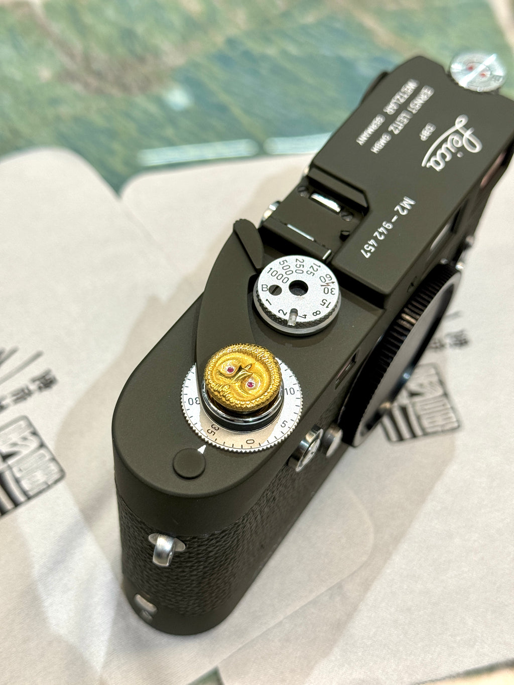 24k gold custom styling accessories/owl