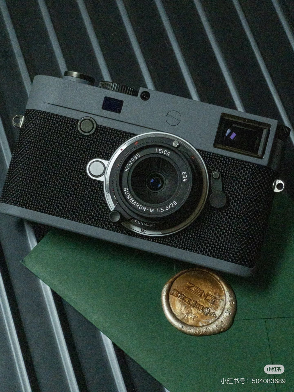 M10-D Reporter Repaint