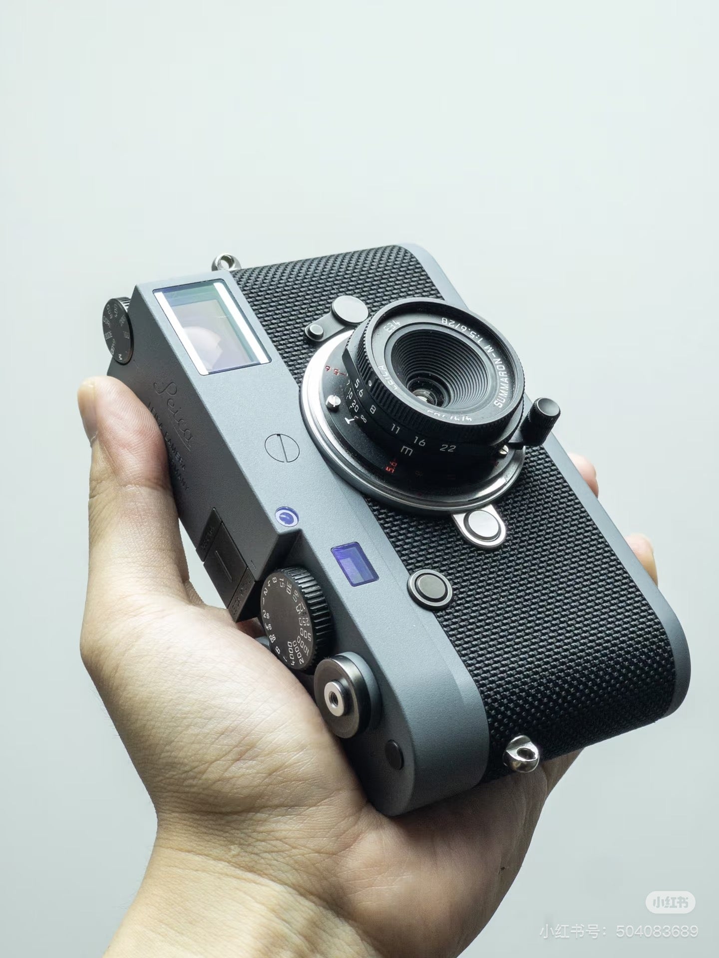 M10-D Reporter Repaint