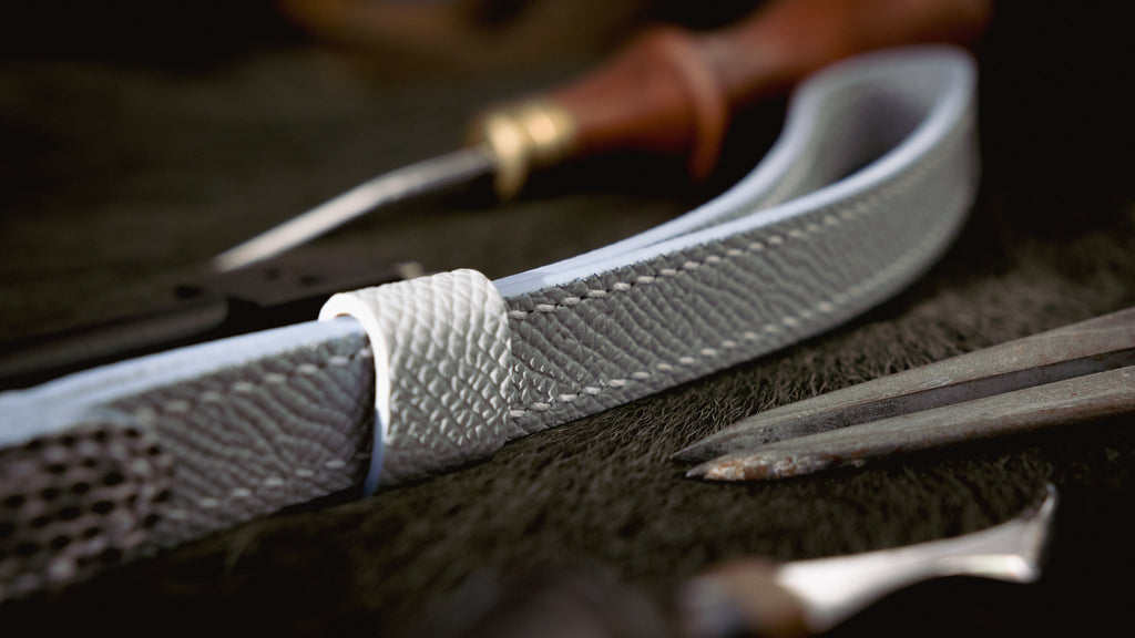 Personalized camera wristband/shoulder strap customization