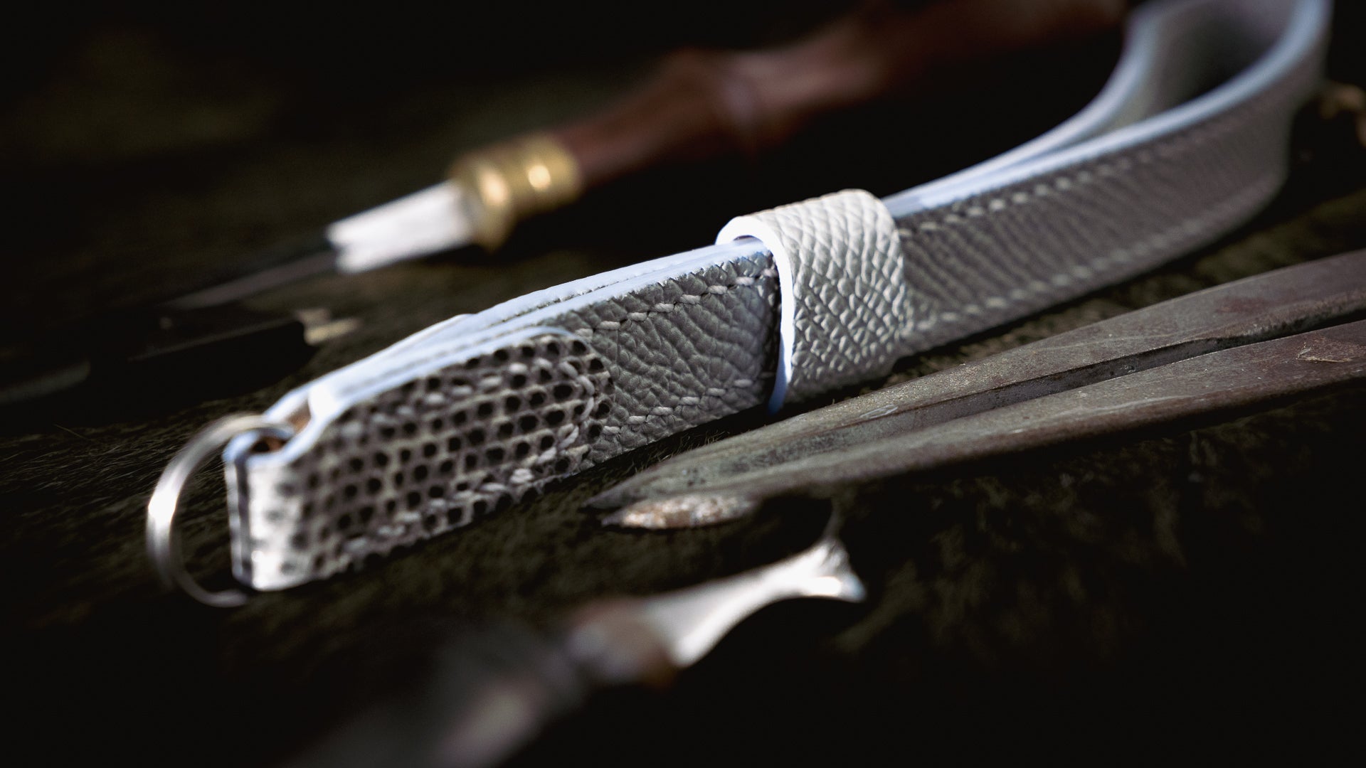 Personalized camera wristband/shoulder strap customization