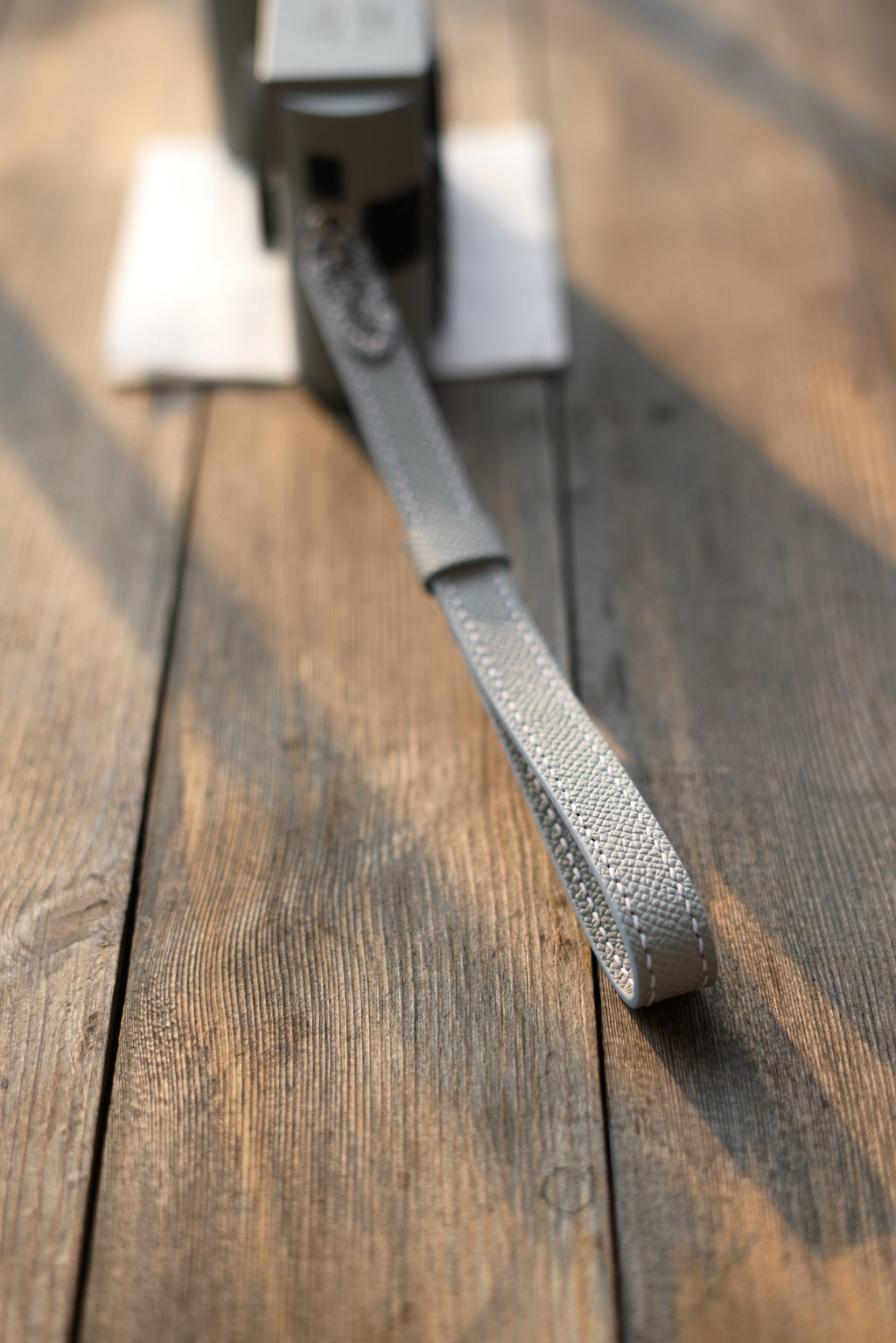 Personalized camera wristband/shoulder strap customization