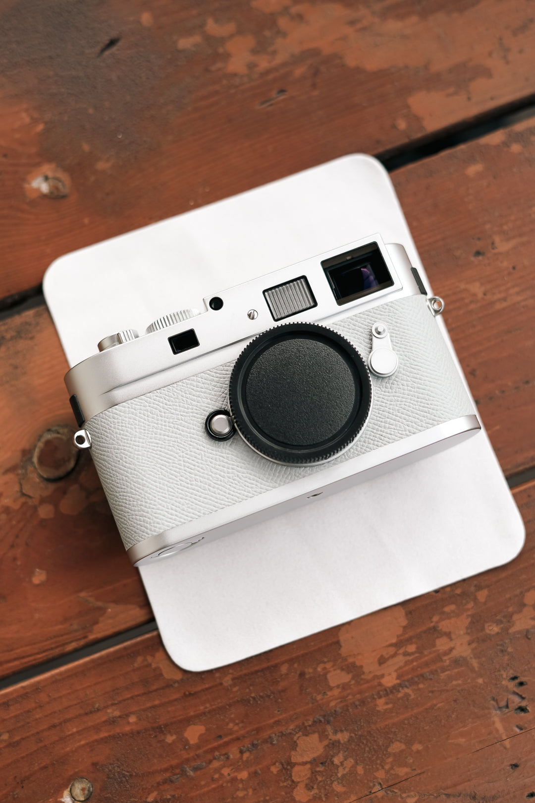 MP French imported palm print cowhide/gray