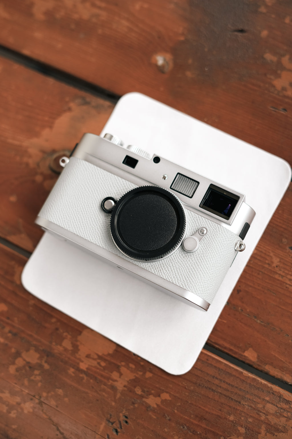 MP French imported palm print cowhide/gray