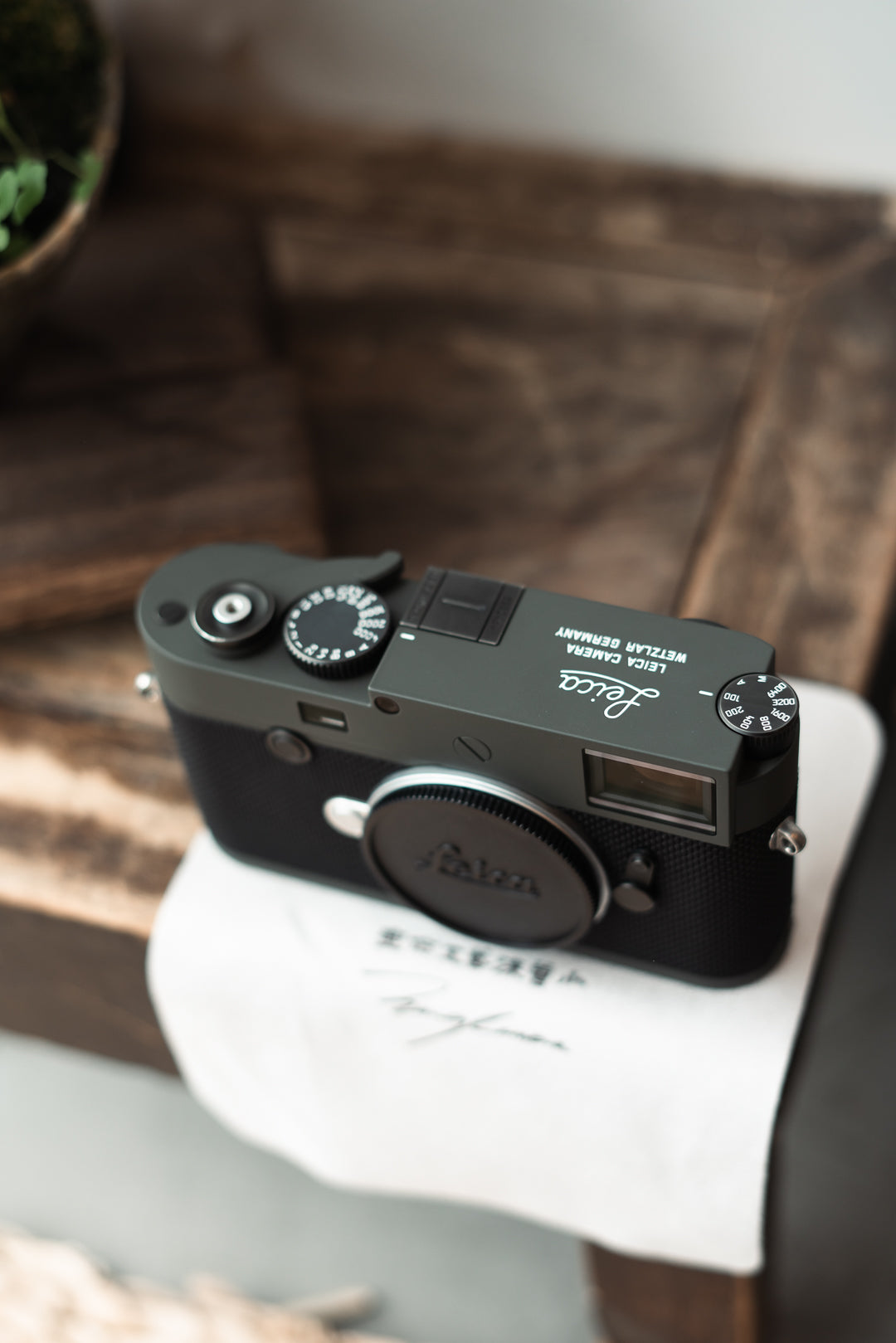 M10-D Reporter Repaint