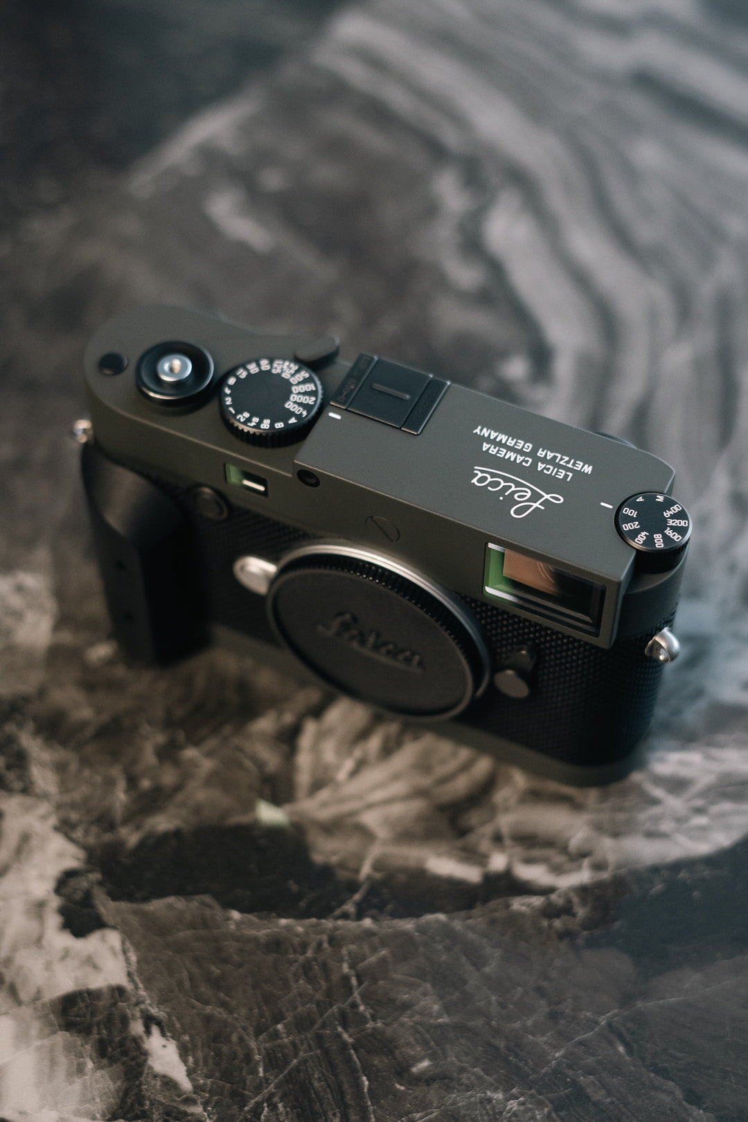 M10-D Reporter Repaint