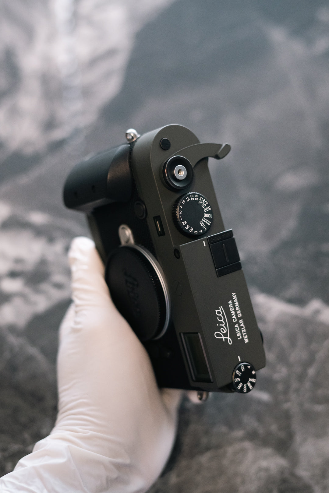 M10-D Reporter Repaint