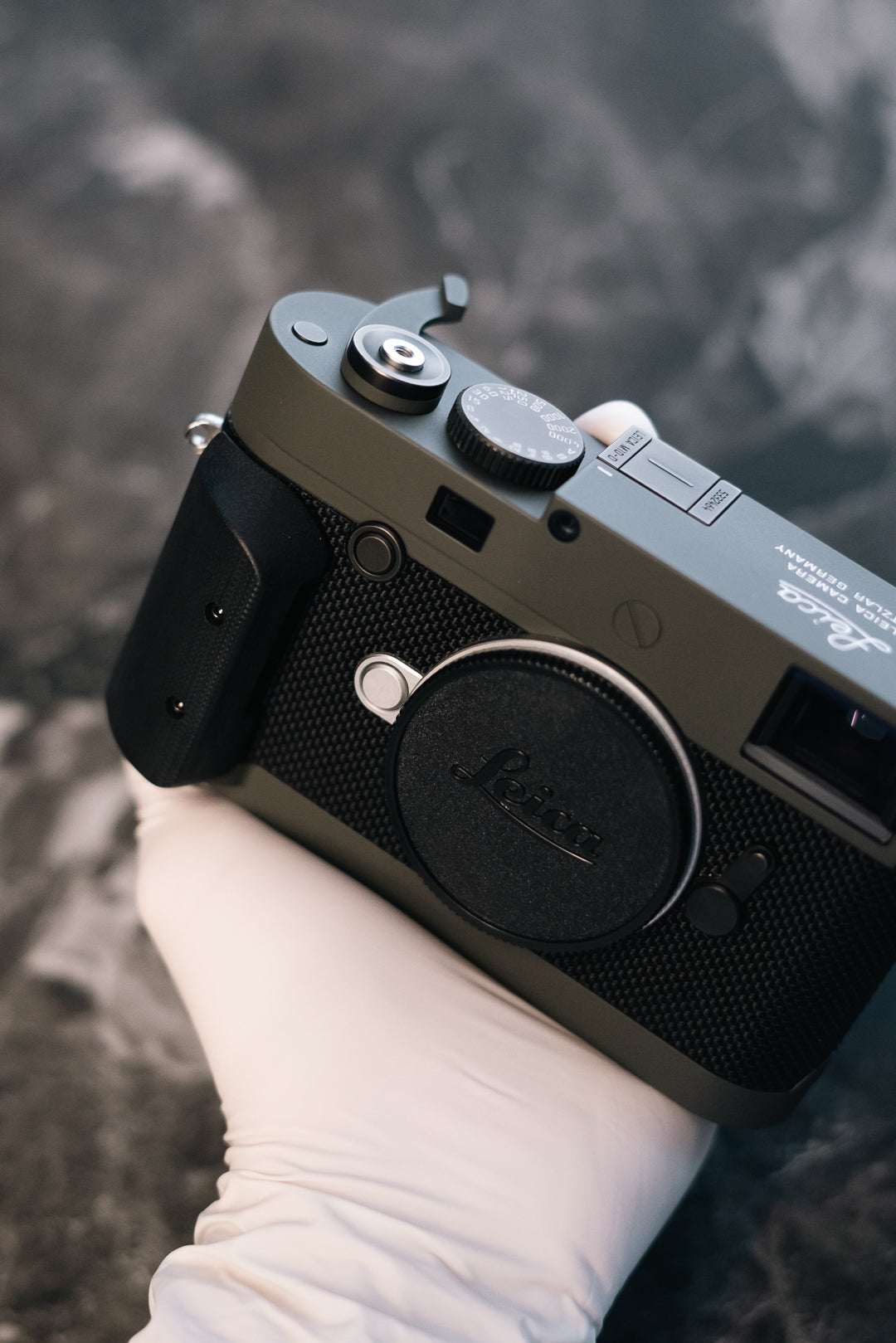 M10-D Reporter Repaint