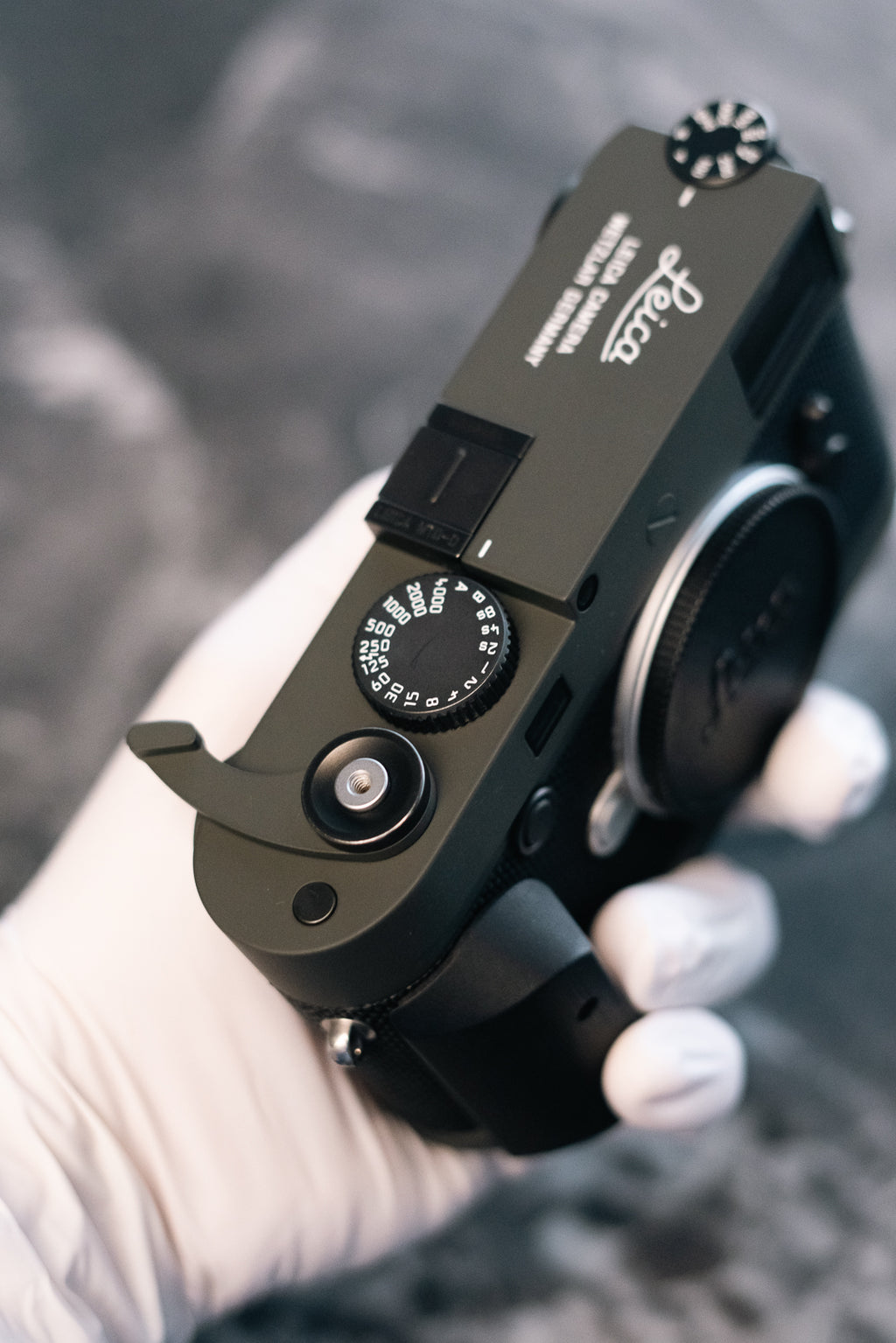 M10-D Reporter Repaint