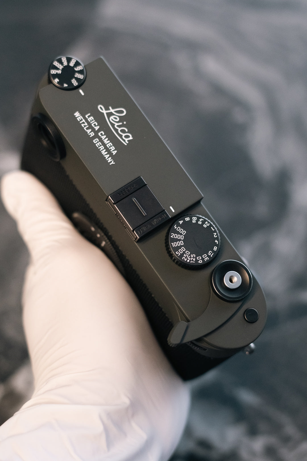 M10-D Reporter Repaint