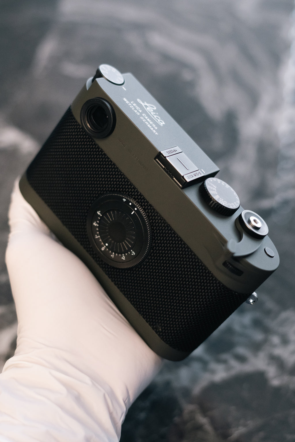 M10-D Reporter Repaint