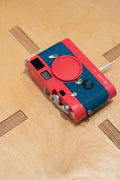 MP Ferrari Red Repaint/Leather Art Customization/Blue