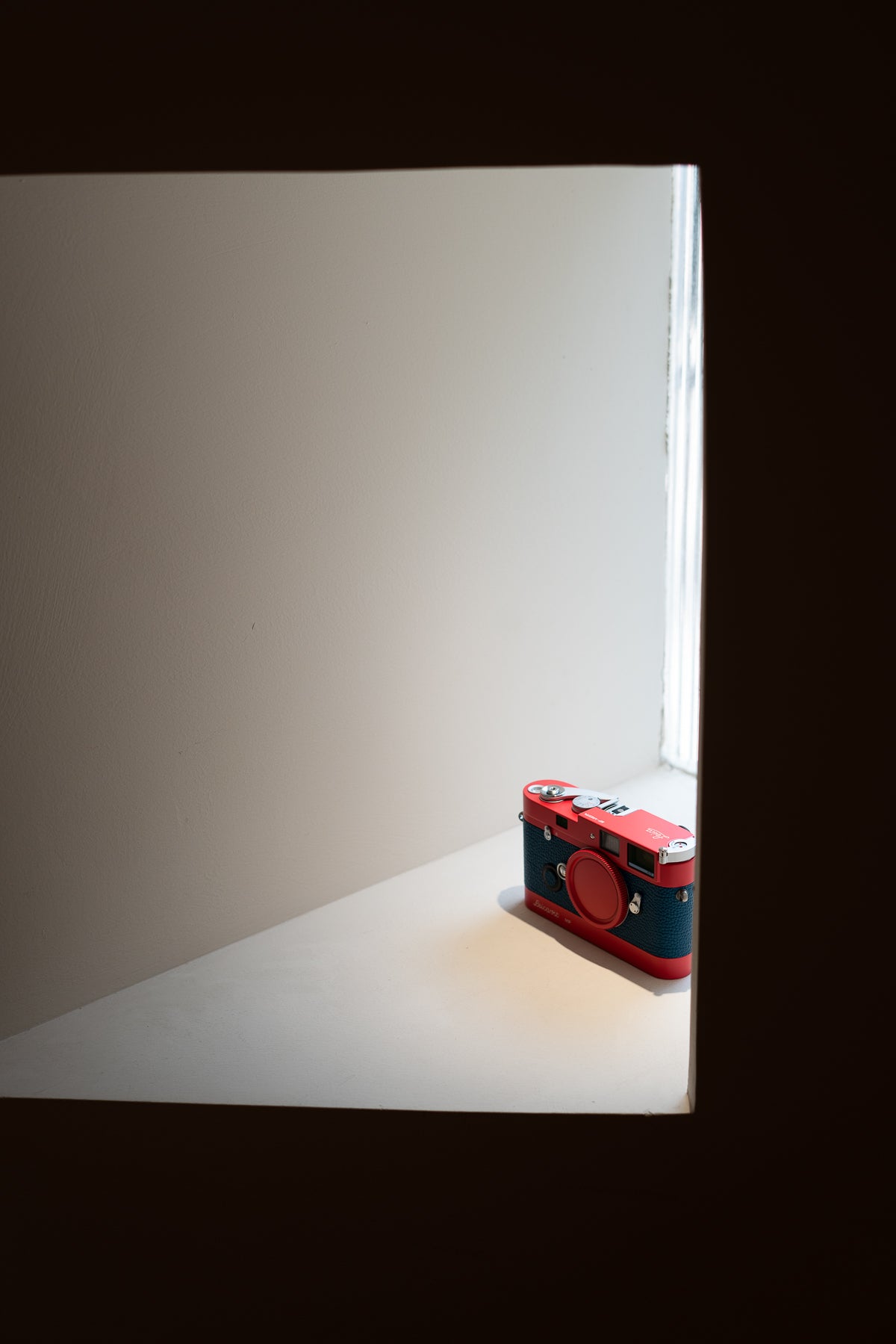 MP Ferrari Red Repaint/Leather Art Customization/Blue