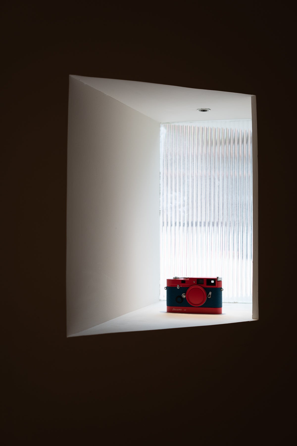 MP Ferrari Red Repaint/Leather Art Customization/Blue