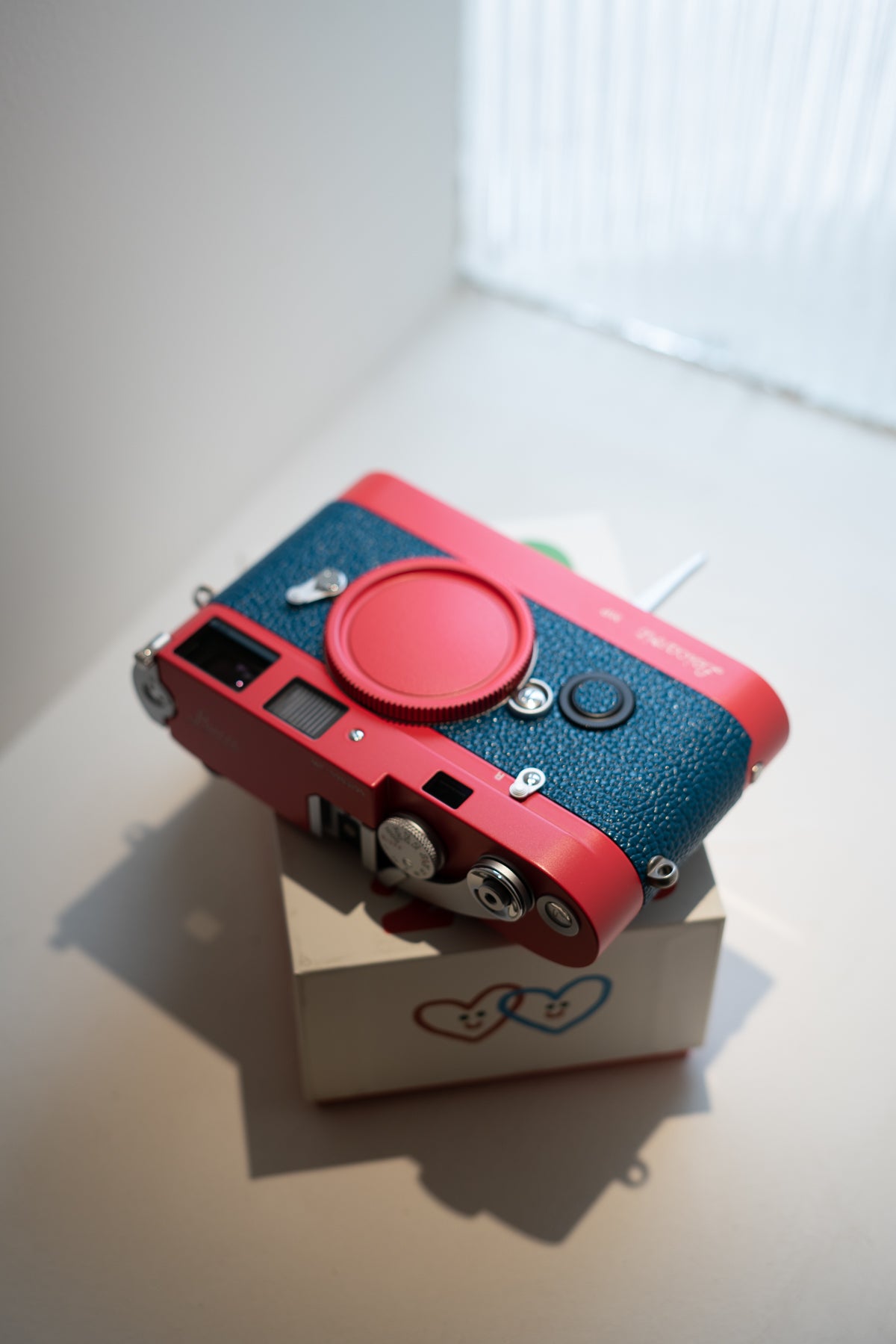 MP Ferrari Red Repaint/Leather Art Customization/Blue