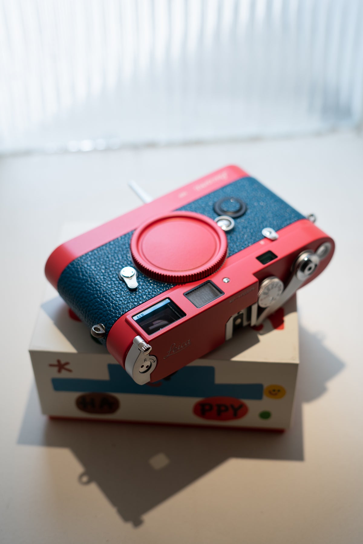 MP Ferrari Red Repaint/Leather Art Customization/Blue