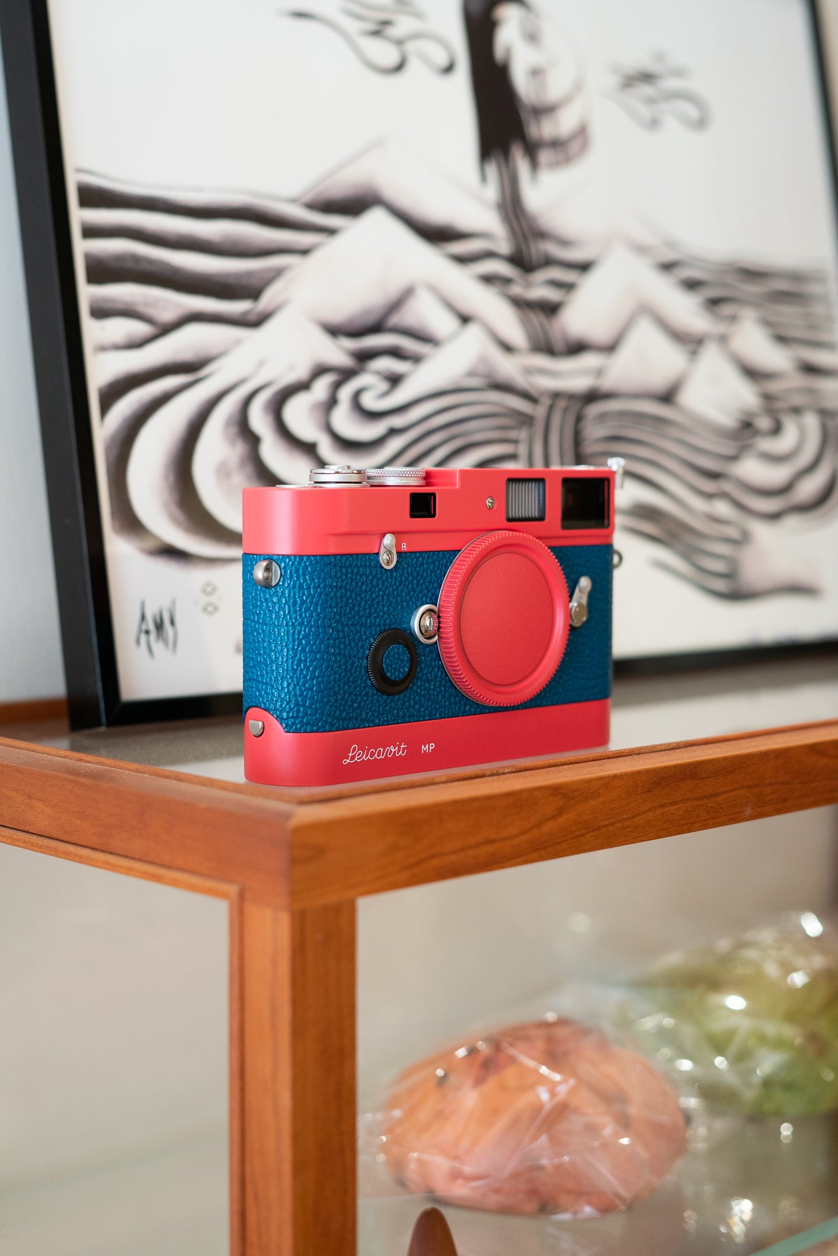 MP Ferrari Red Repaint/Leather Art Customization/Blue