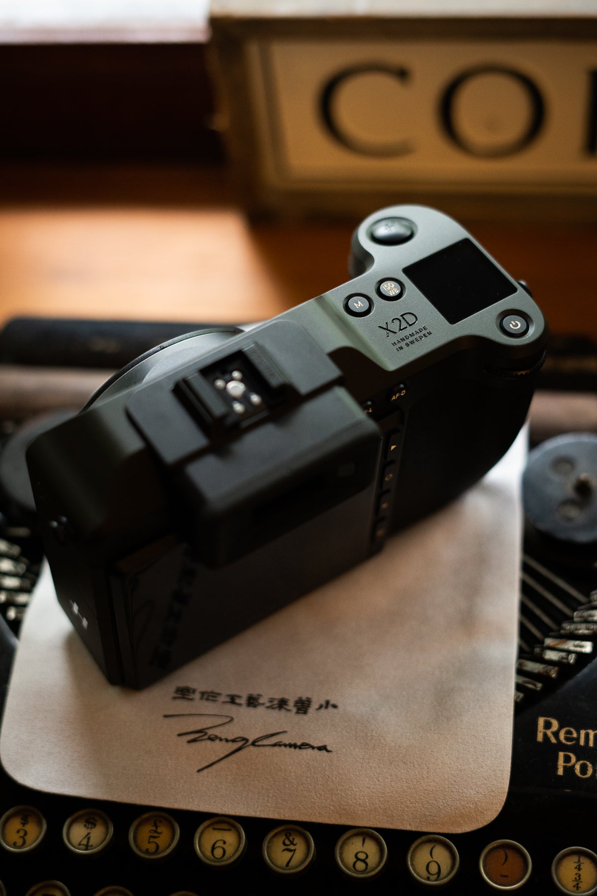 X2D Reporter Repaint