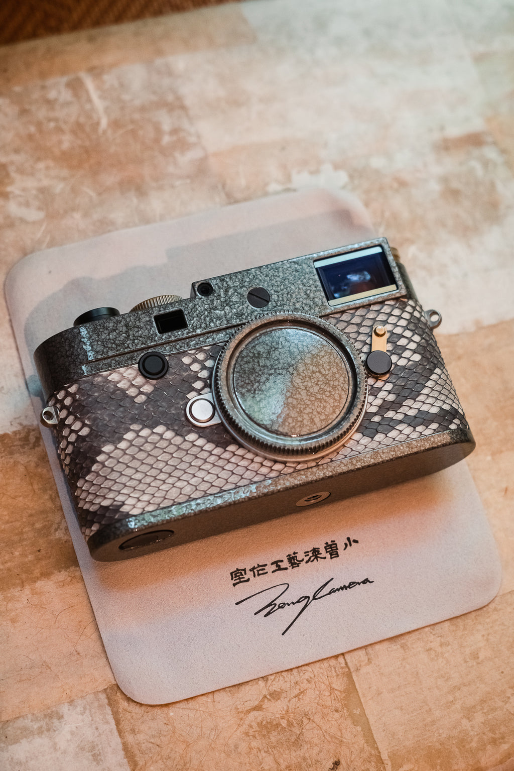 M10-D Hammer Tone Repaint