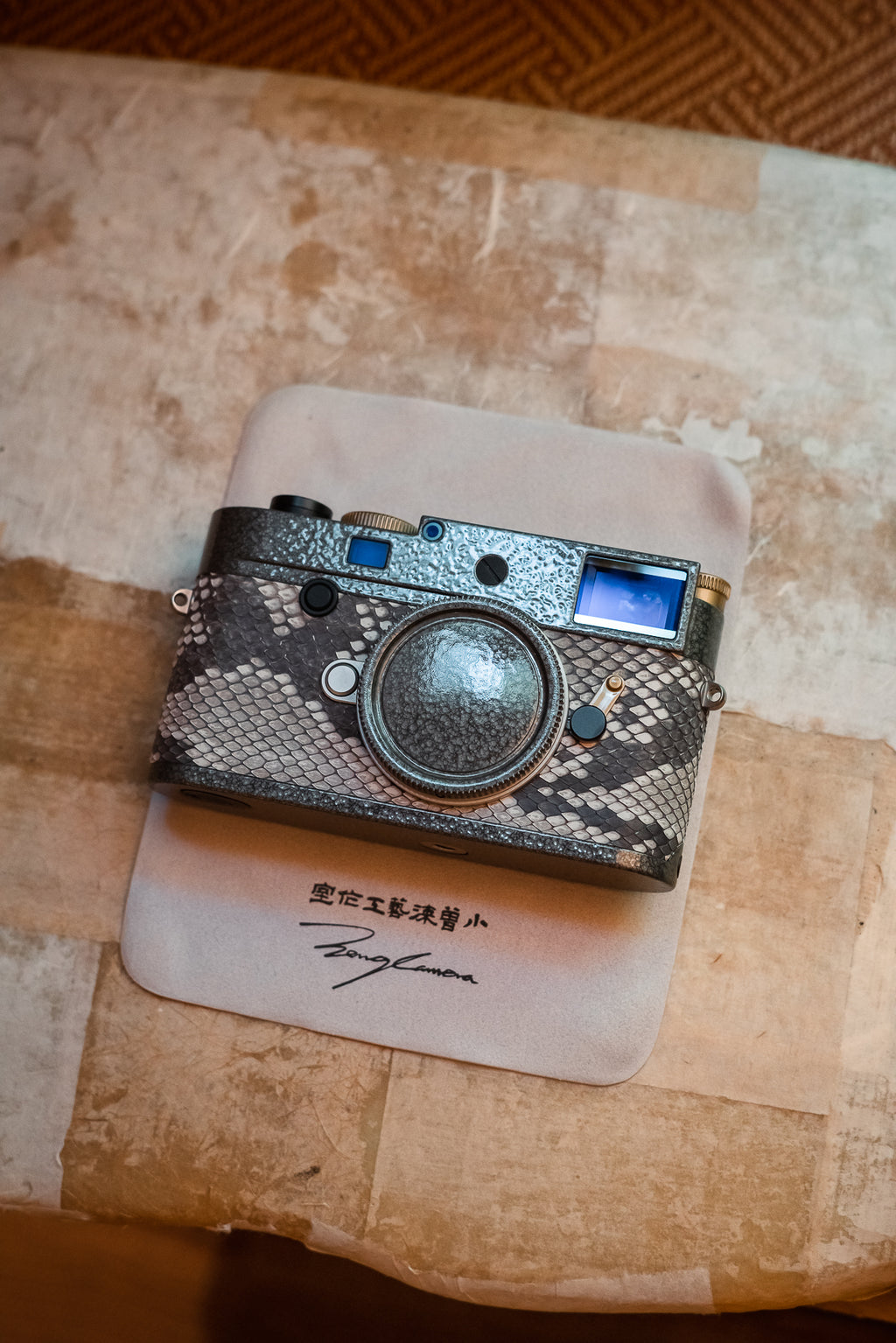 M10-D Hammer Tone Repaint