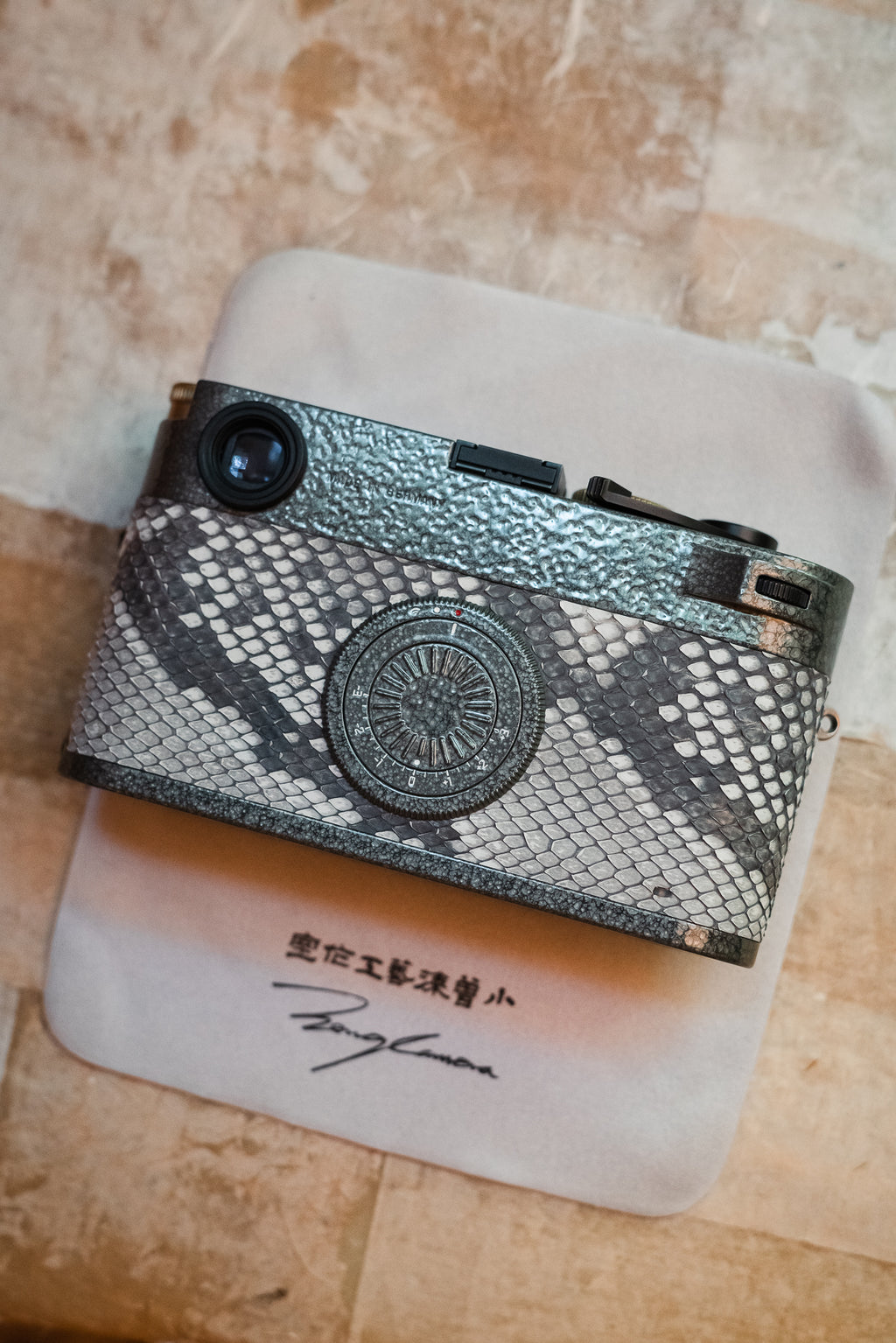 M10-D Hammer Tone Repaint