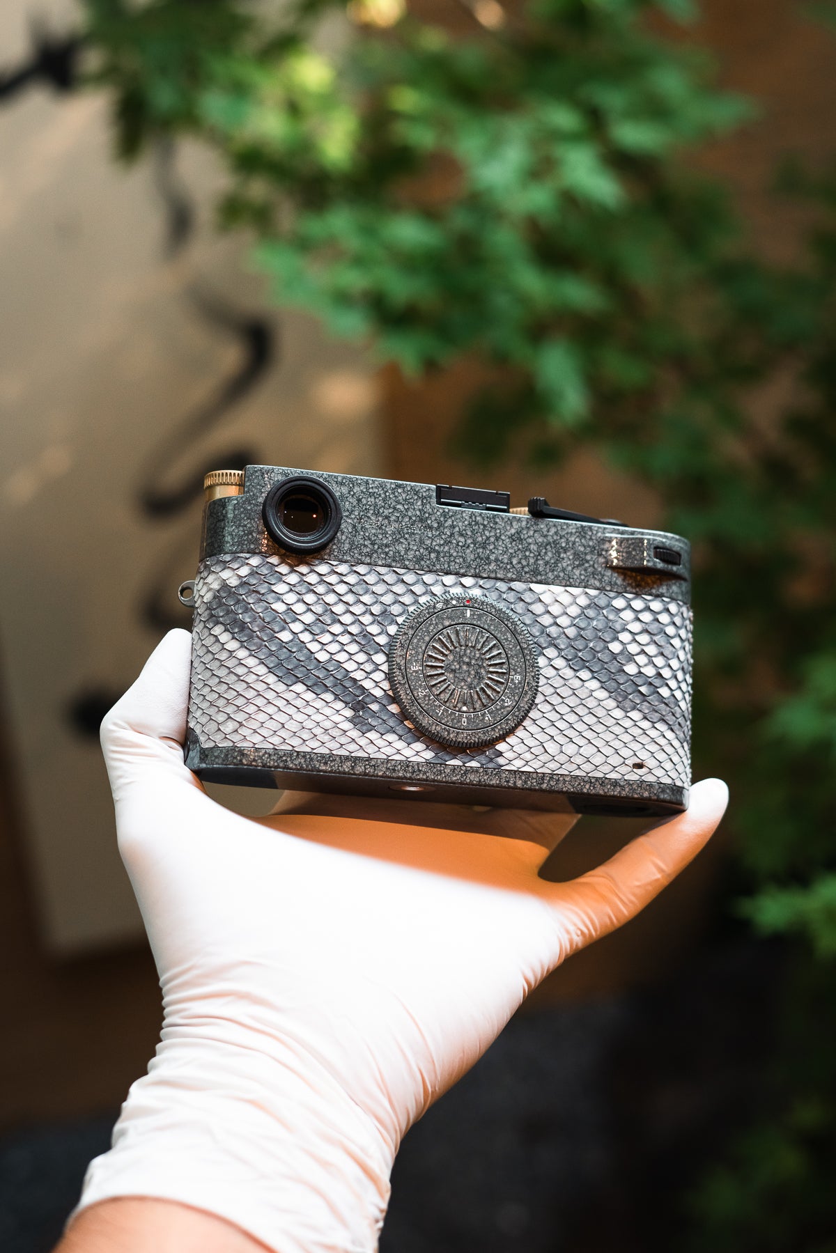 M10-D Hammer Tone Repaint