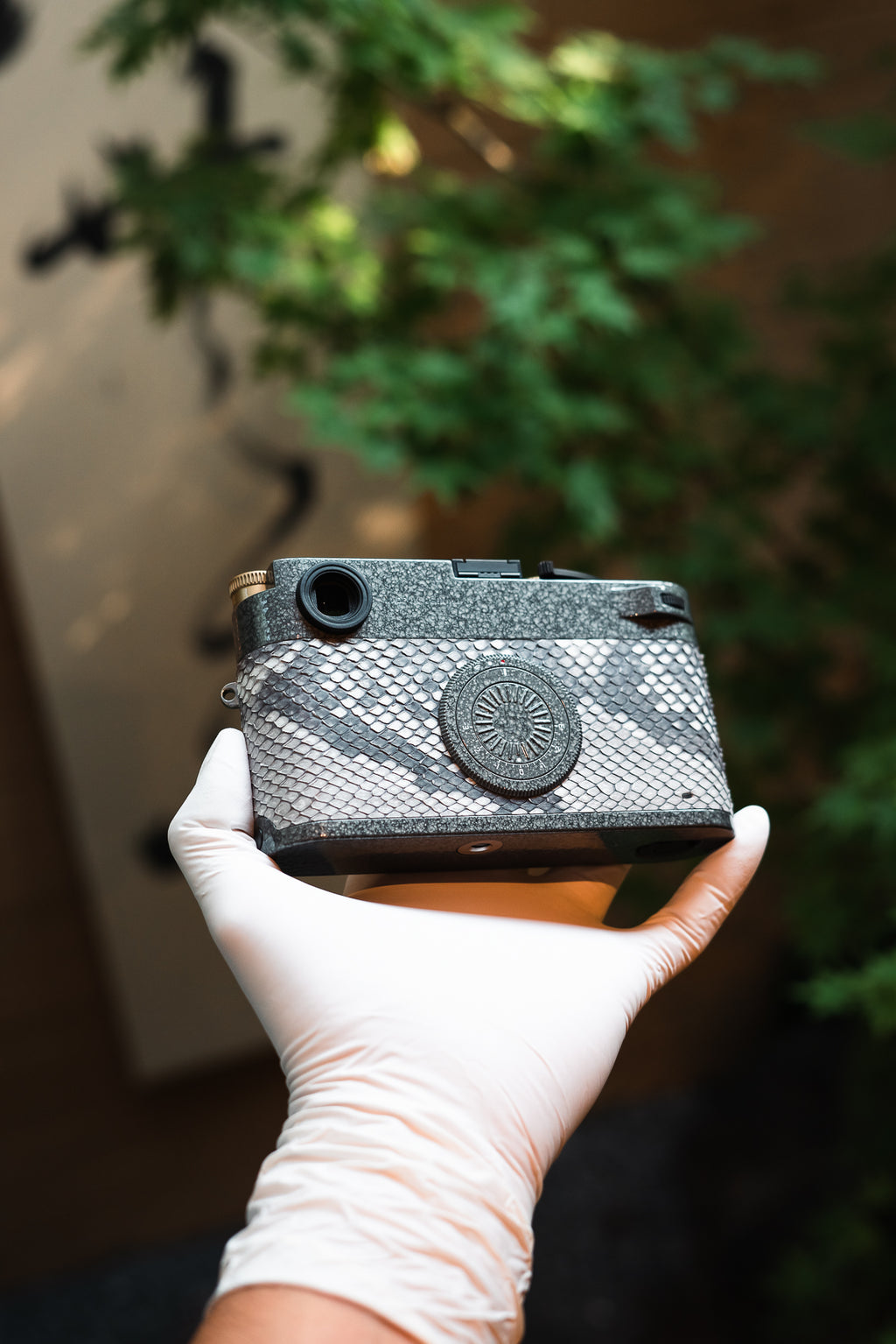 M10-D Hammer Tone Repaint