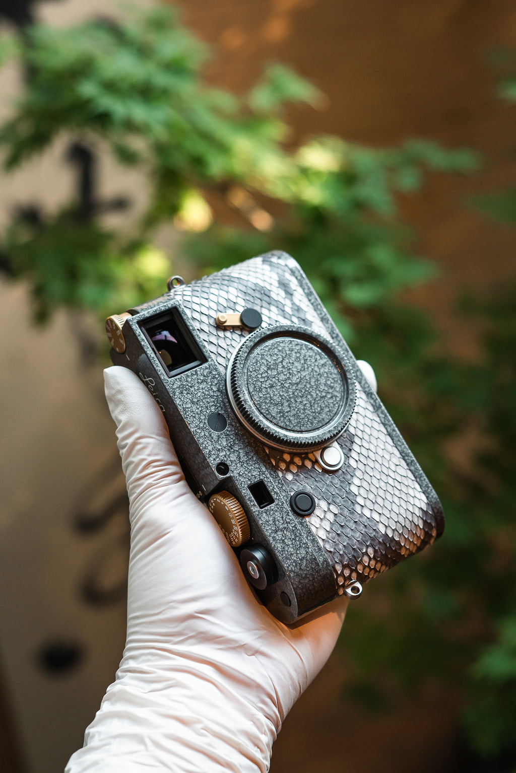 M10-D Hammer Tone Repaint