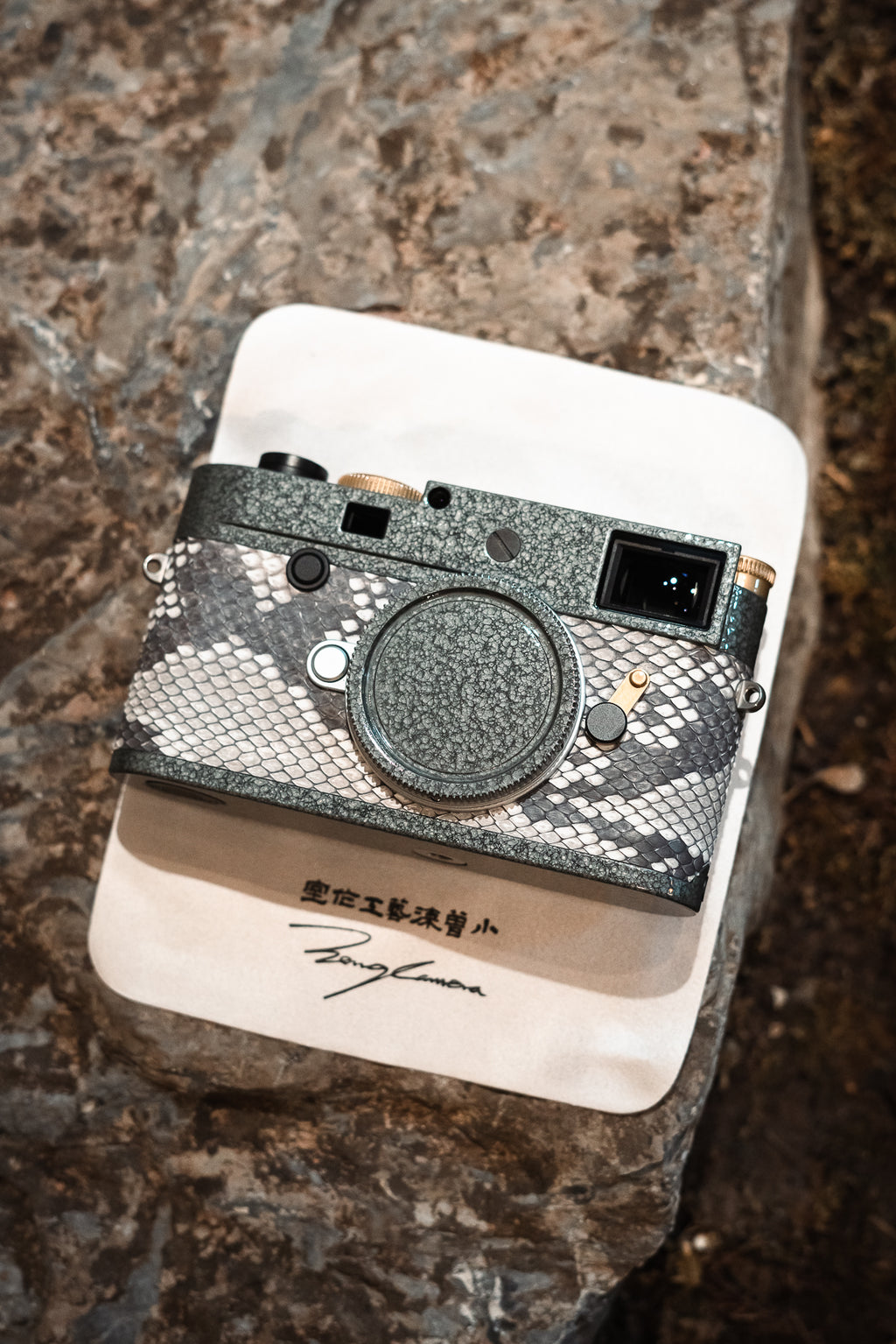 M10-D Hammer Tone Repaint