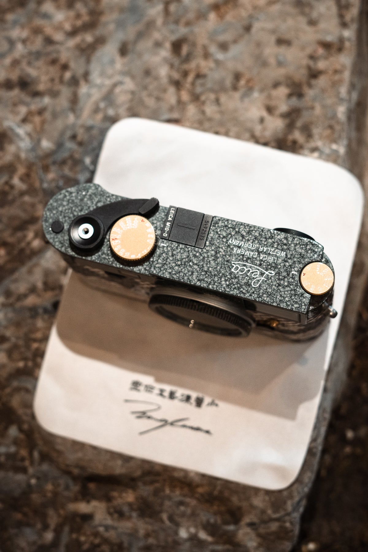 M10-D Hammer Tone Repaint