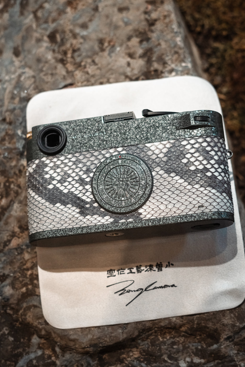 M10-D Hammer Tone Repaint