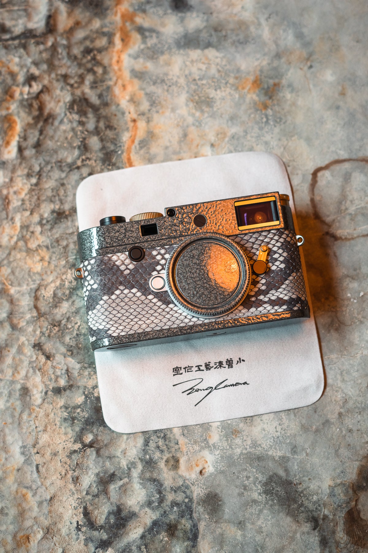 M10-D Hammer Tone Repaint