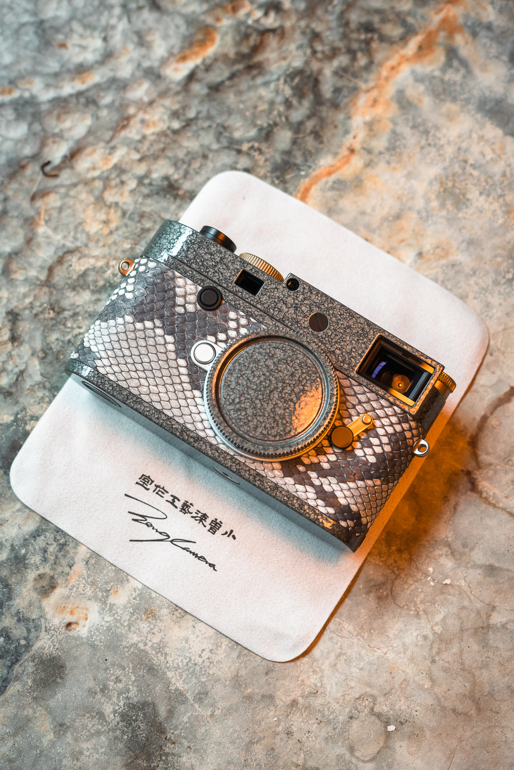 M10-D Hammer Tone Repaint