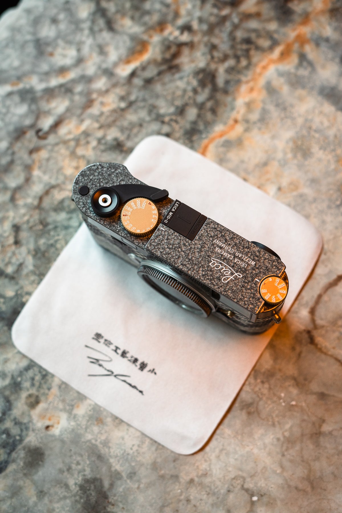 M10-D Hammer Tone Repaint