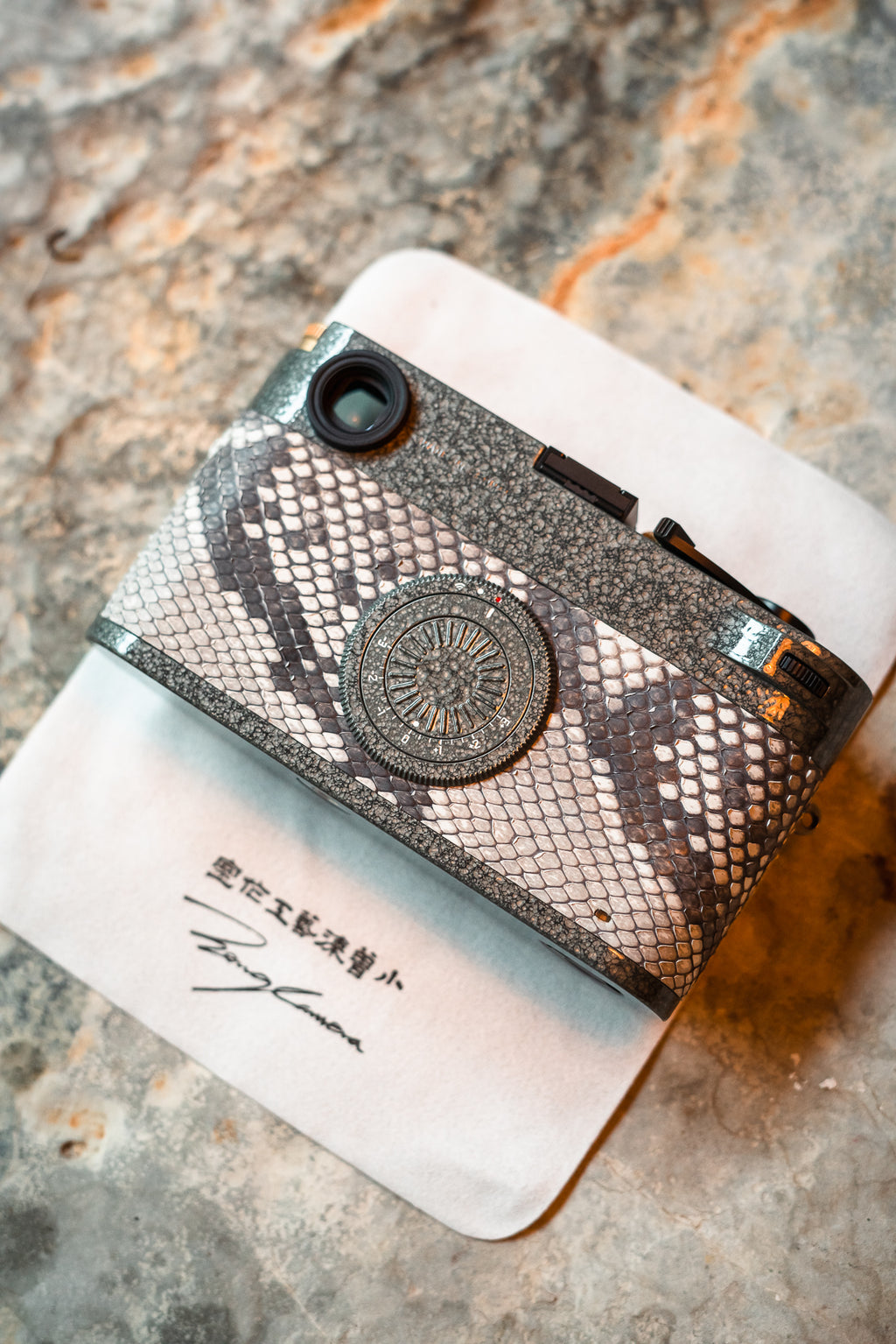 M10-D Hammer Tone Repaint