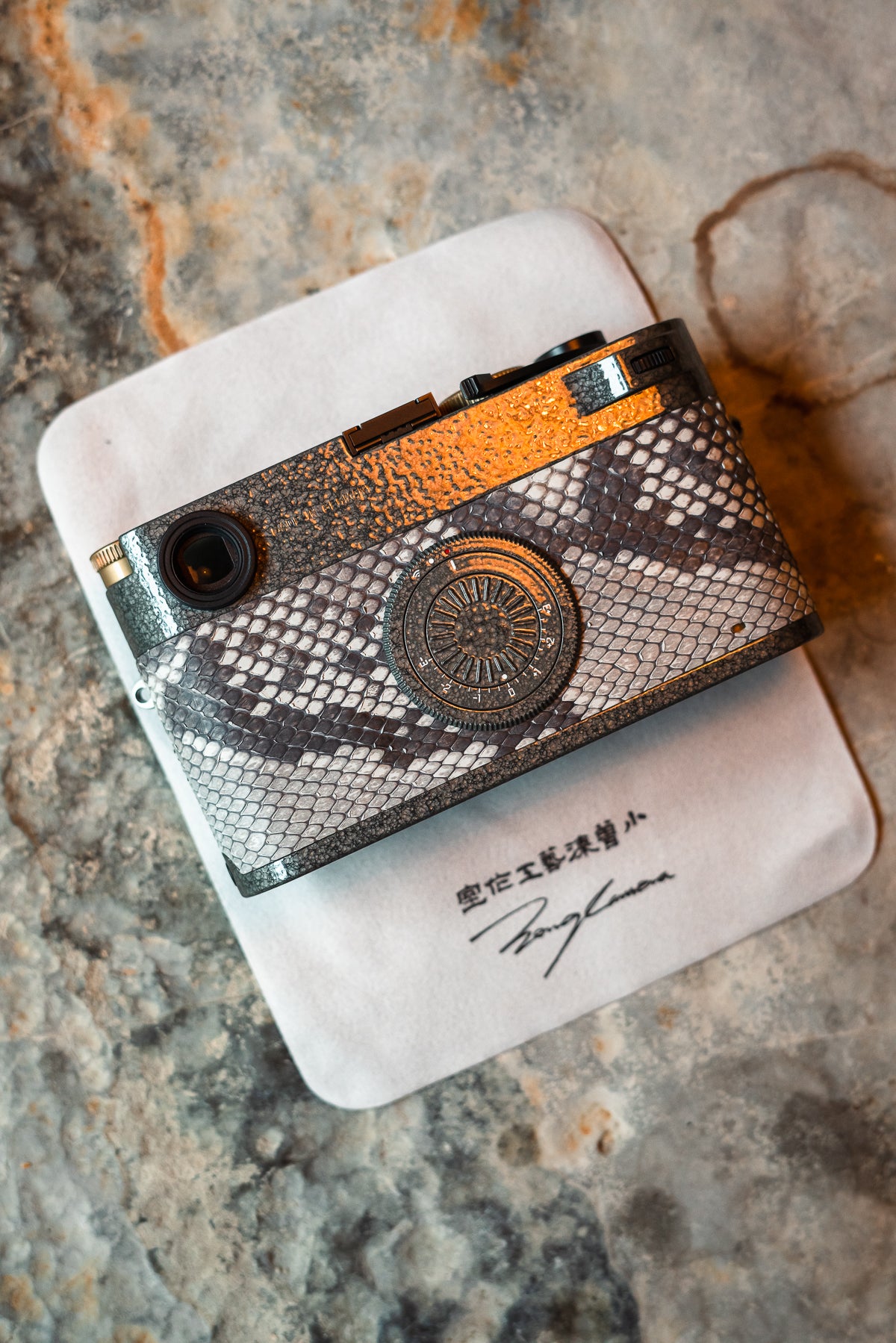 M10-D Hammer Tone Repaint