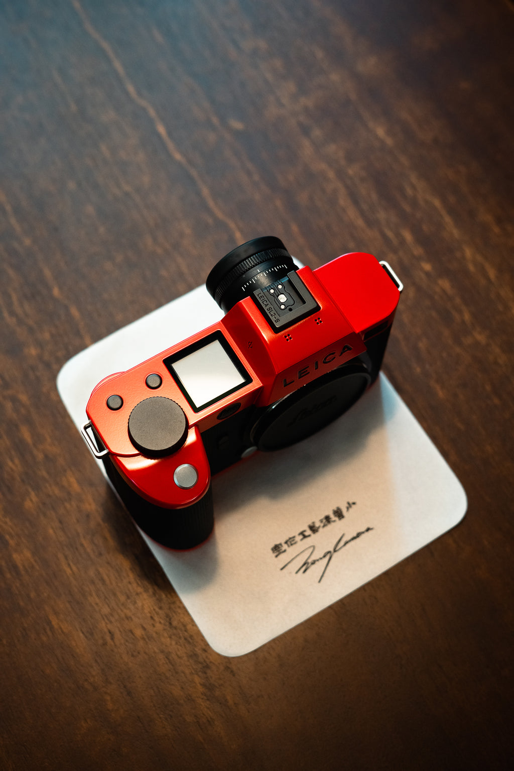 SL2-S Ferrari Red Repaint